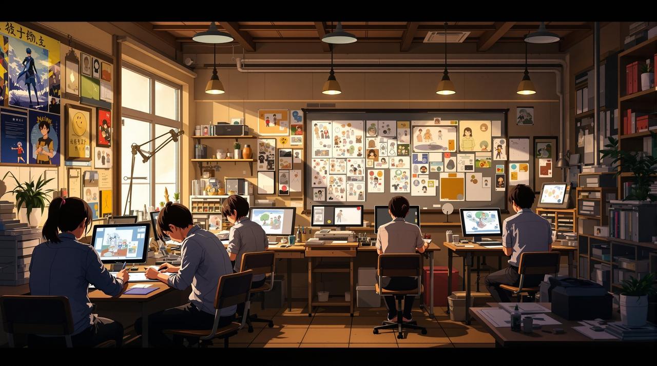 灵剑录动画制作幕后：专访灵境映画主创团队 - 国漫精选专题